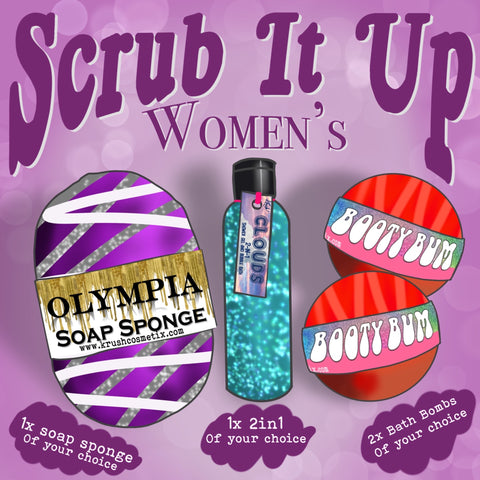 Scrub It Up Womens Gift Set