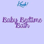 Baby Bedtime Bath 20g