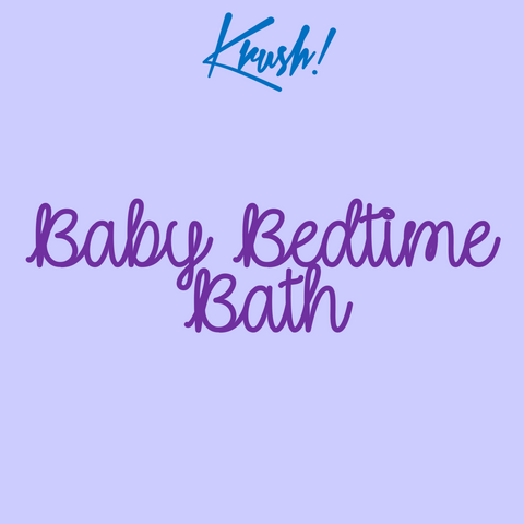 Baby Bedtime Bath 20g