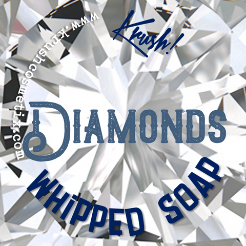 Diamonds Whipped Soap