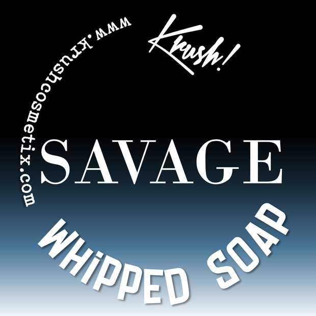 Savage Whipped Soap