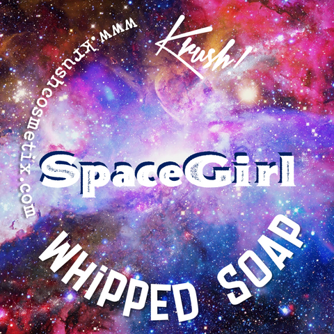 Space Girl Whipped Soap