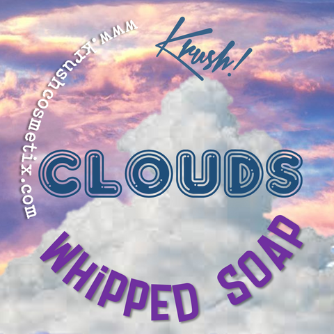 Clouds Whipped Soap