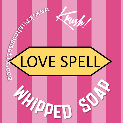Love Spell Whipped Soap