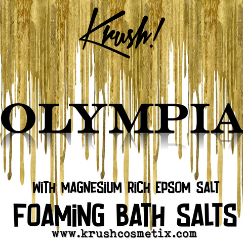 Olympia Foaming Bath Salts 350g