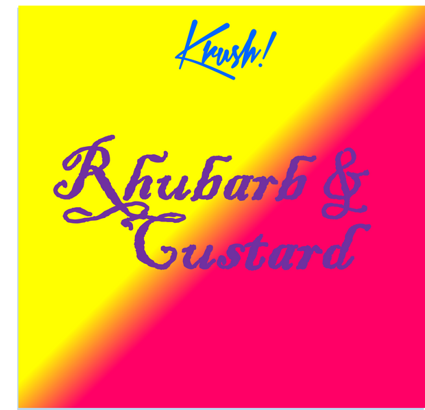 Rhubarb and Custard 20g