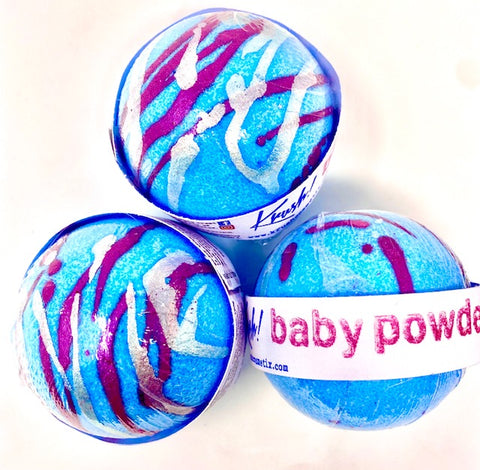 Baby Powder Bath Bomb