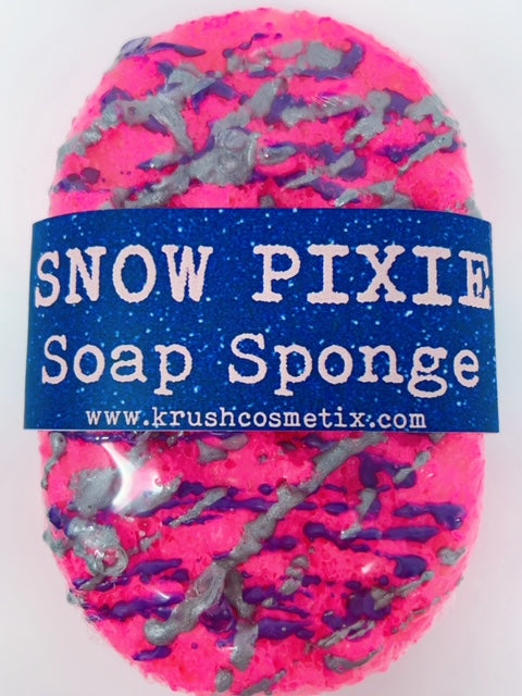 Snow Pixie Soap Sponge