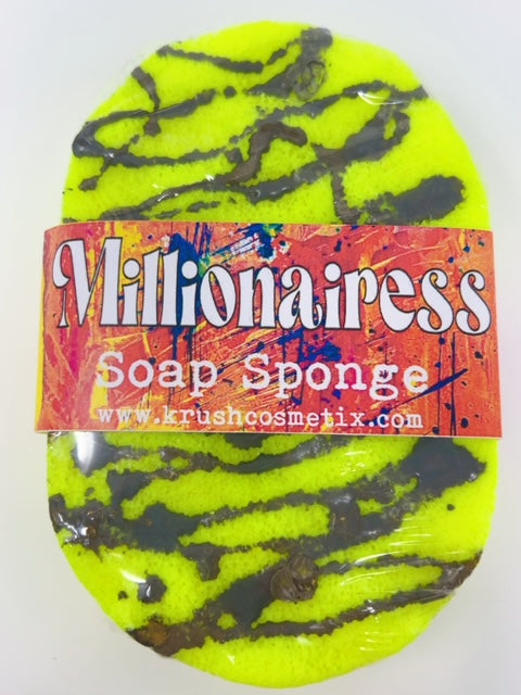 Millionairess Soap Sponge