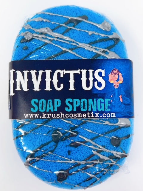 Invictus Soap Sponge