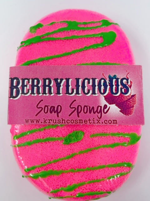 Berrylicious Soap Sponge