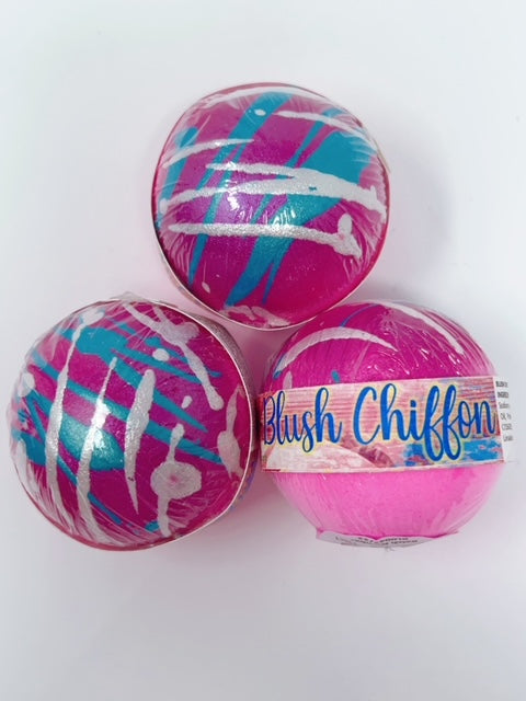Blush Chiffon Bath Bomb