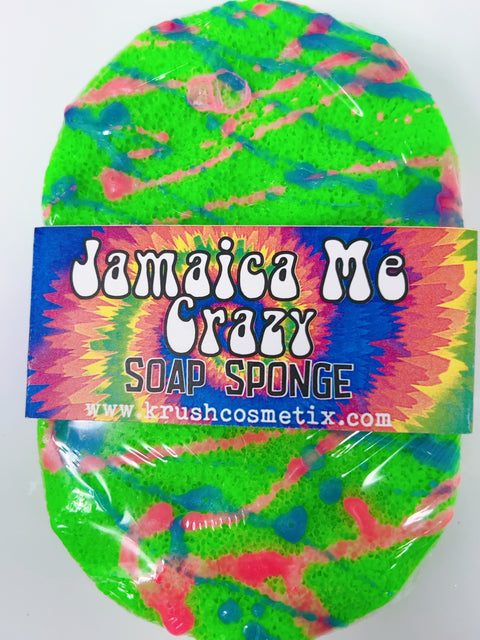 Jamaica Me Crazy Soap Sponge