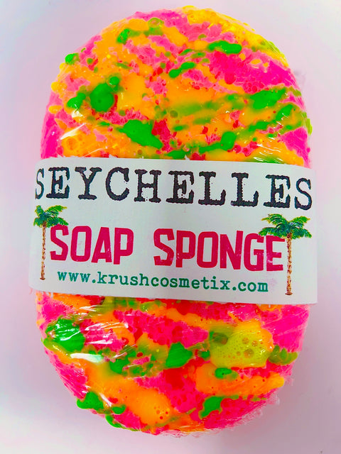 Seychelles Soap Sponge