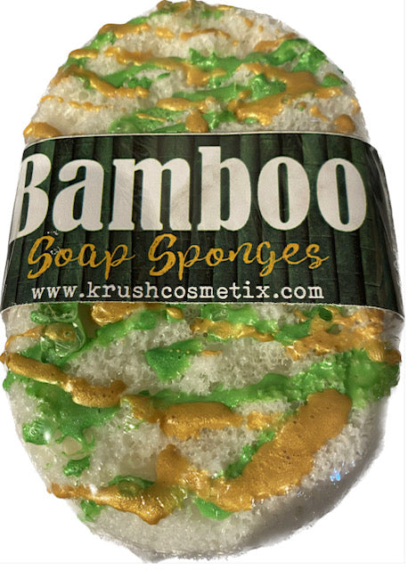 Bamboo Soap Sponge