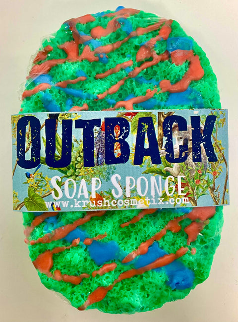 Outback Soap Sponge
