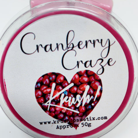 Cranberry Craze 50g Snap pot