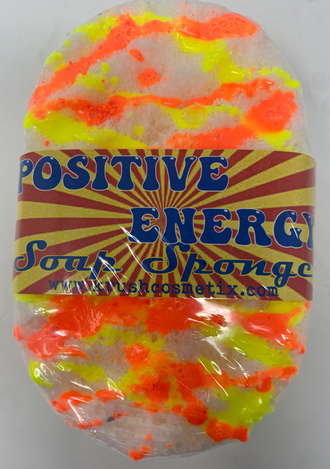 Positive Energy Soap Sponge