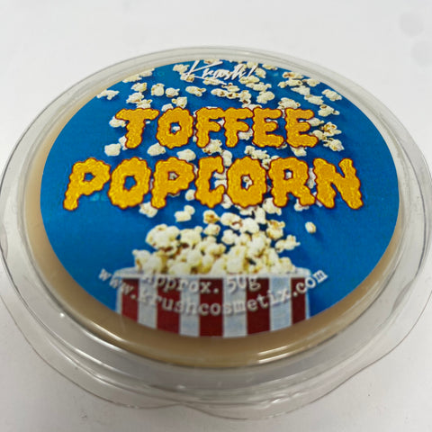 Toffee Popcorn 50g Snap Pot