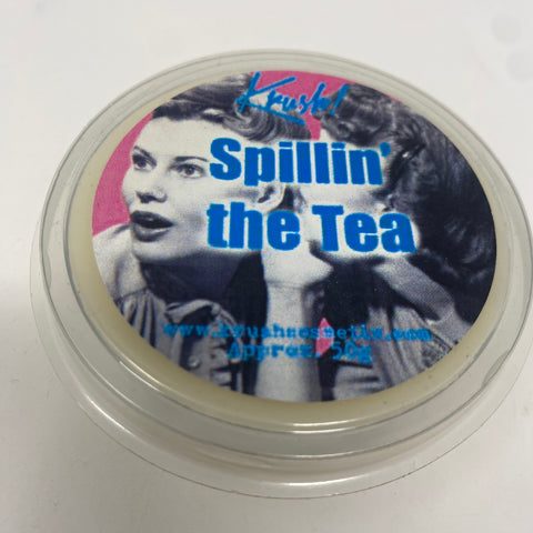 Spillin' the Tea 50g Snap Pot