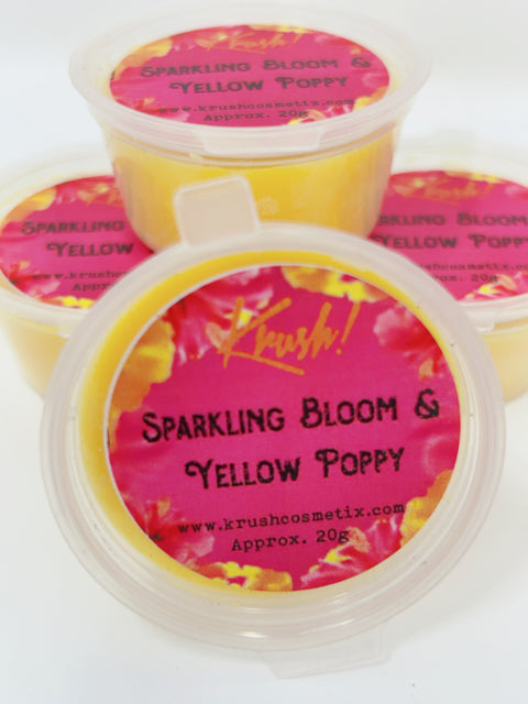 Sparkling Bloom and Yellow Poppy 20g