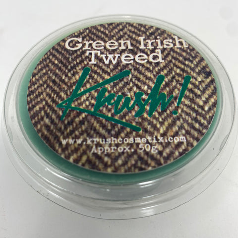 Green Irish Tweed 50g Snap Pot